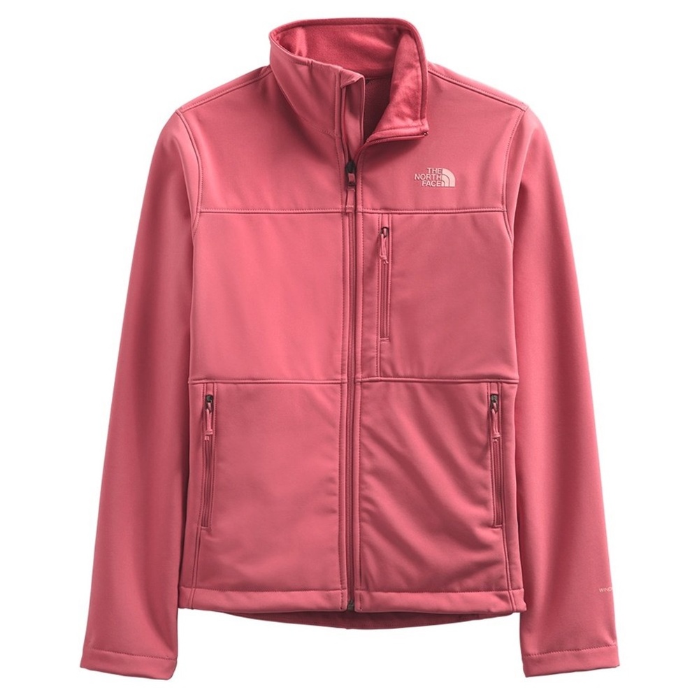 North Face Apex Bionic Jacket, sz L, Rose Slate - excellent condition!